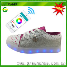 Novos Design APP Controle LED Sapatos